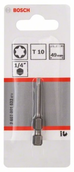 Насадка-бита Extra Hart T10, 49 mm 2607001632
